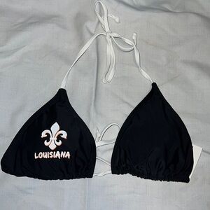 Louisiana bikini top 👙⚜️